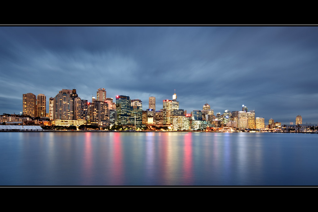 Image: Sydney Skyline from Balmain East