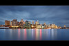 Image: Sydney Skyline from Balmain East