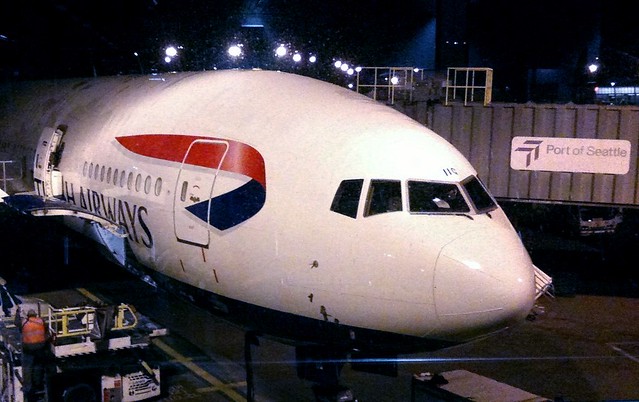 BA Boeing 777-200 (G-VIIG)
