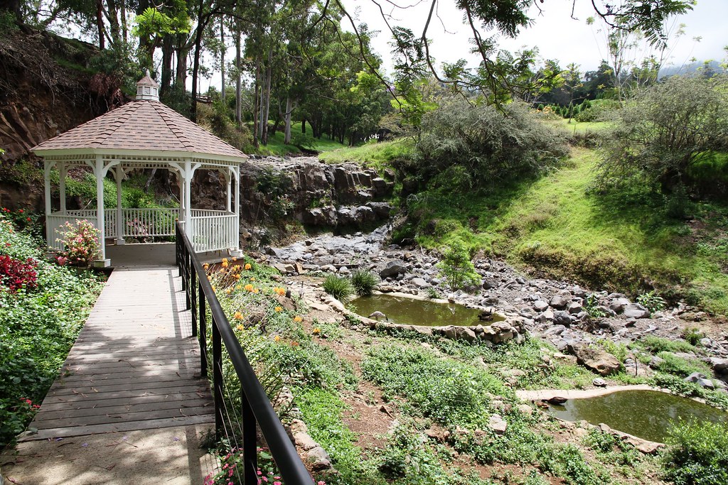 Kula Botanical Garden Gazebo The Large Gazebo At The Kula Flickr