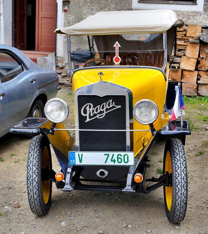 Praga Rarest Cars Veteran Praga Car Club Brno | Flickr