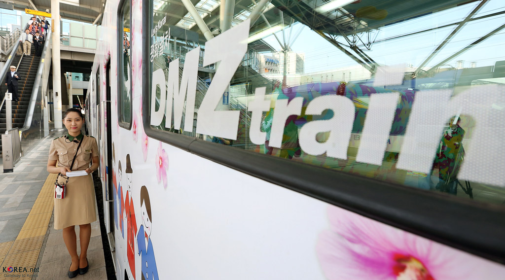 Dmz Train Korea_DMZ_Train_05 | DMZ Train May 21, 2014 From Seoul Stati… | Flickr
