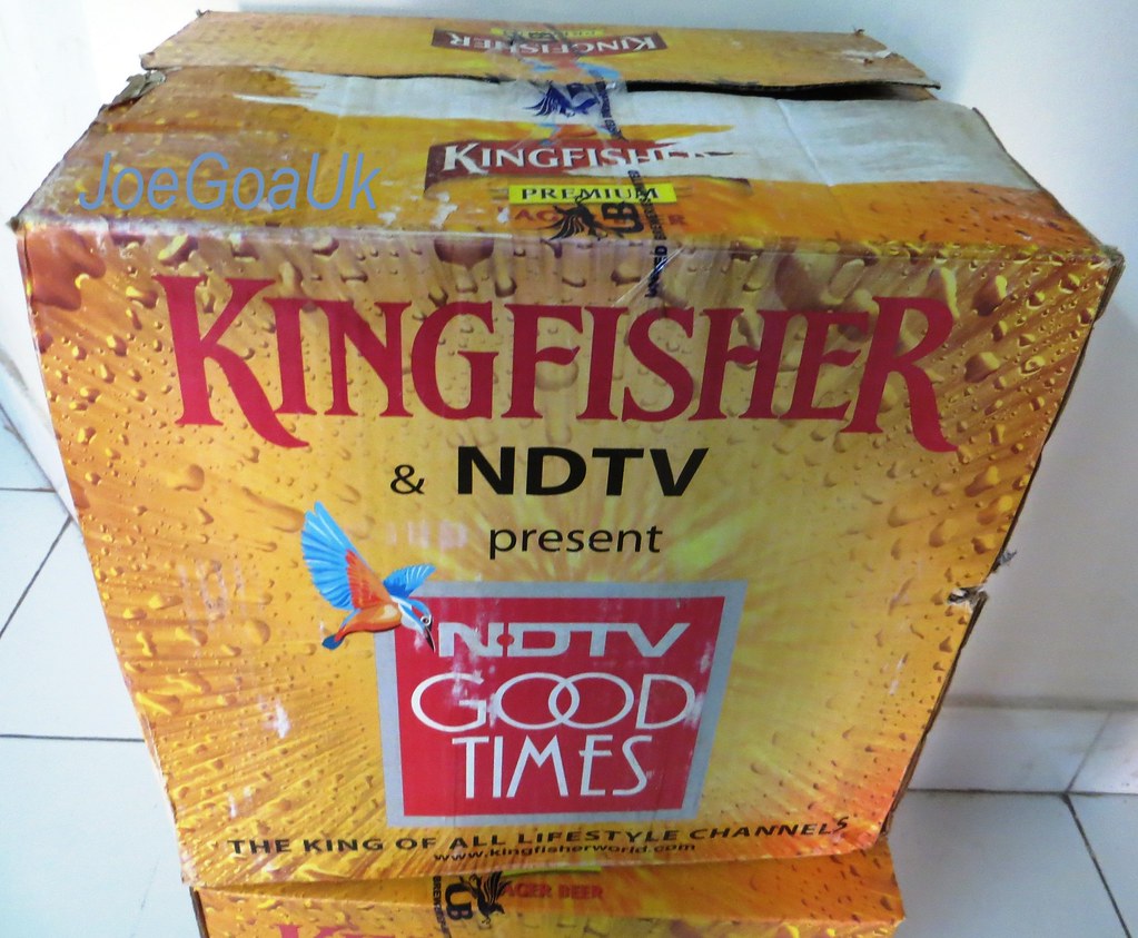 Kingfisher Beer carton | Premium  per carton of 12 bot… | Flickr