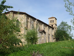 Eglise d'Aigues-Juntes