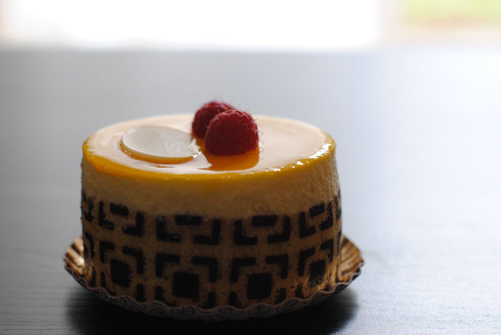 Lemon Mousse Cake