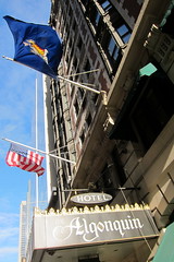 NYC - Midtown: Algonquin Hotel