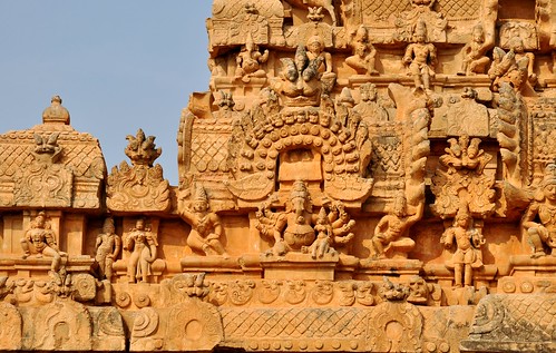 india thanjavur tamilnadu tanjore artehidú templobrihadishvaradetanjore