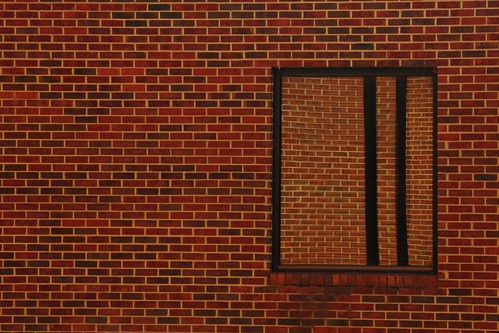 brick window