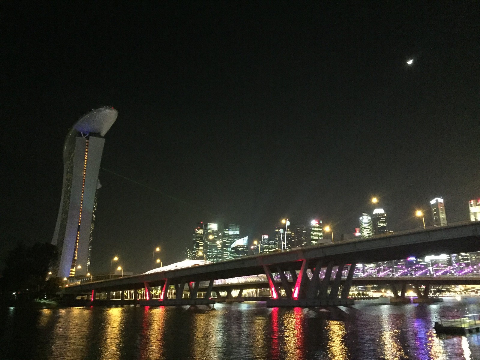 Night View, Marina Bay Sands, Singapore