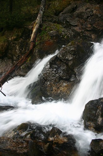 stream falls canoneos300d slowwater vodopady zverovka westtatras rohacske mygearandme