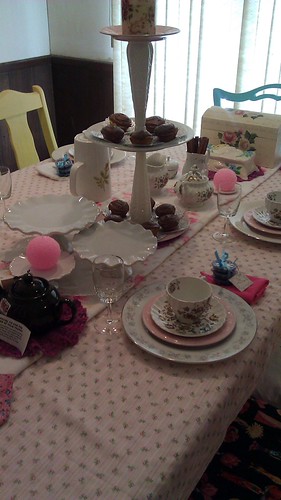 Tea Party Table | by caseym22