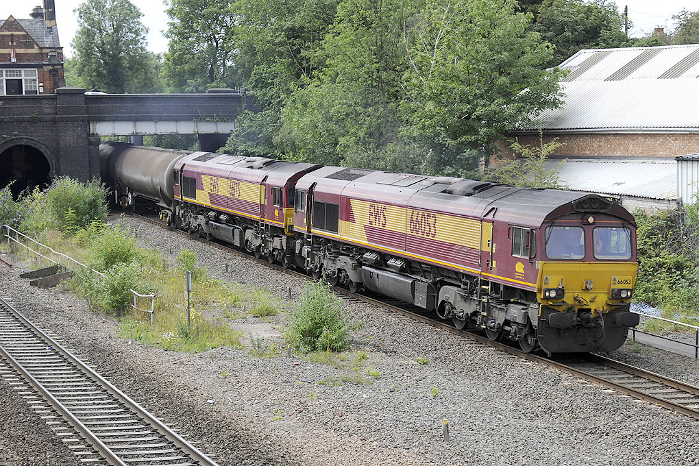 Spring 66175 66053 + 66175 | 66053 + 66175 @ Water Orton Fri 1st July 201… | Flickr