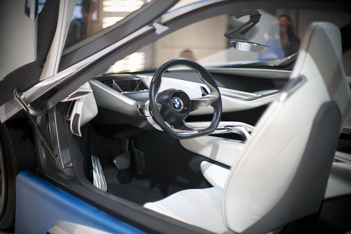 BMW Vision EfficientDynamics | by amilic