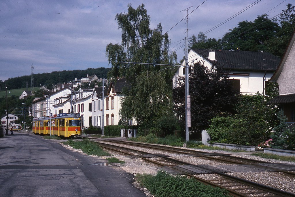JHM-1977-1687 - Suisse, Bâle, tramway BLT