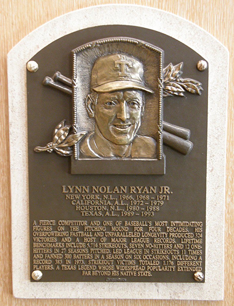 National Baseball Hall of Fame: Lynn Nolan Ryan, Jr.