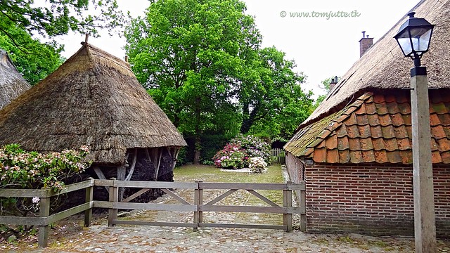 Thatched Farmhouse, Orvelte, Drenthe, Netherlands - 1817