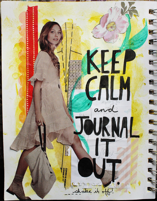 Keep Calm & Journal It Out.