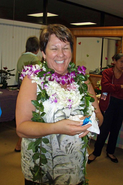 Betty Fackler -South Kona Physical Therapy blessing