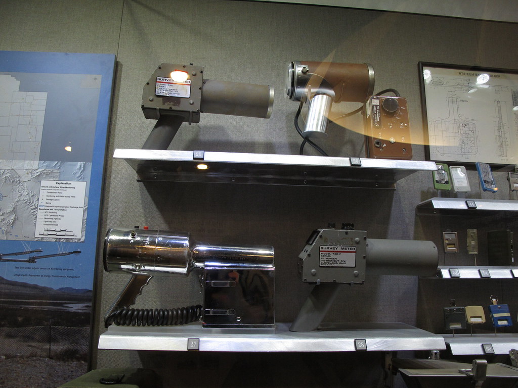 Survey Meters | National Atomic Testing Museum Artifact Lege… | Flickr