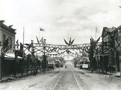 Celebration of the Diamond Jubilee of the reign of Queen Victoria, Murray Street, Gawler, 14 July 1897