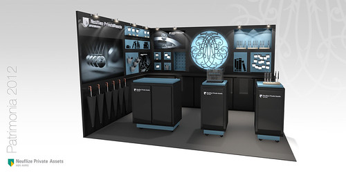 Stand traditionnel PATRIMONIA | by In'Pulsion