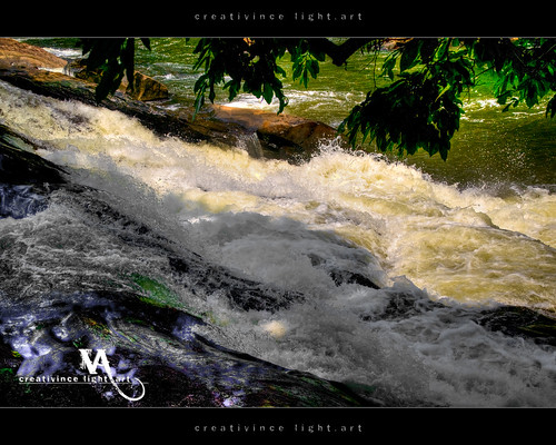 water rocks kerala waterfalls thrissur vazhachal creativince