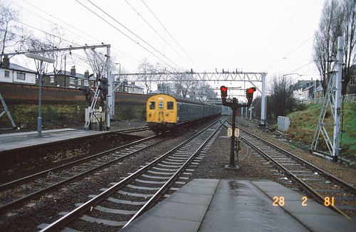 Southend Central Station 1981 | by Stephen359