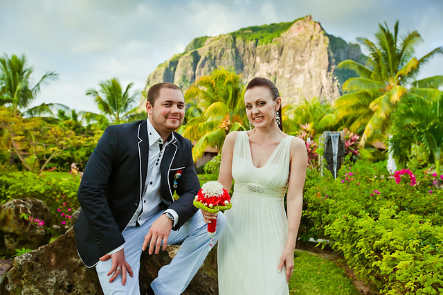 Mauritius wedding  - K&M