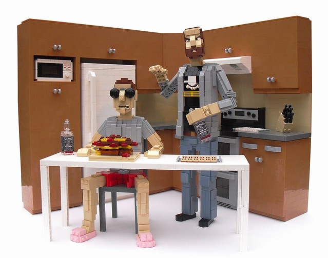 Epic Meal Time - Lego Edition!