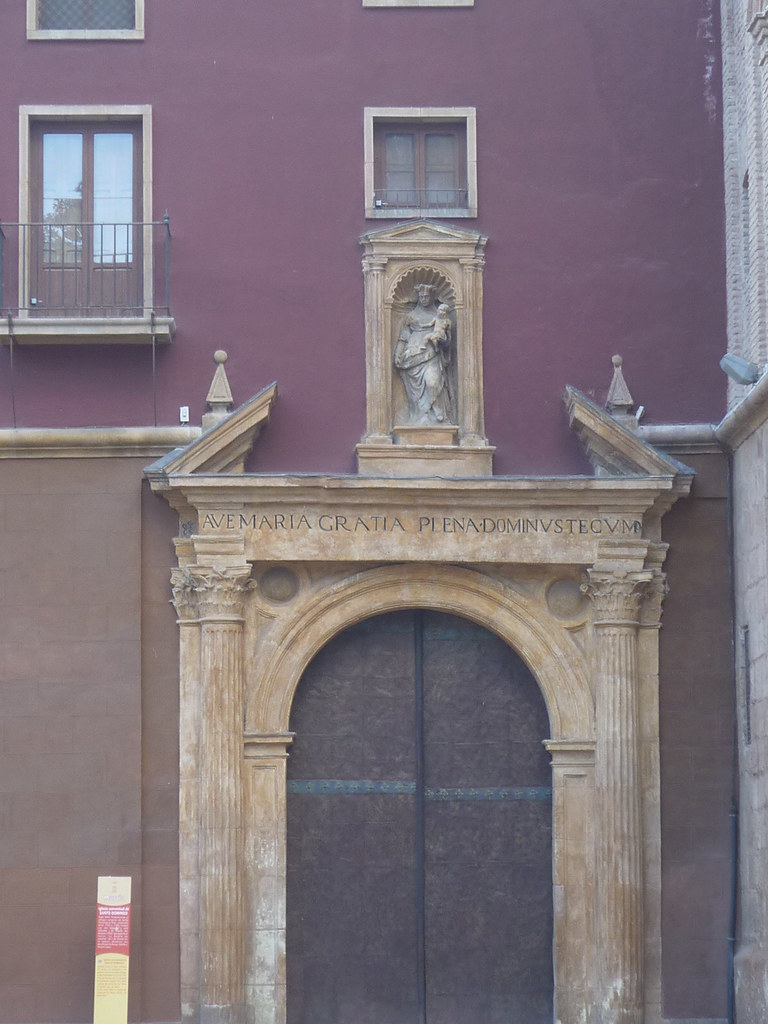 Murcia - Iglesia de Santo Domingo - Puerta de la Capilla d… | Flickr