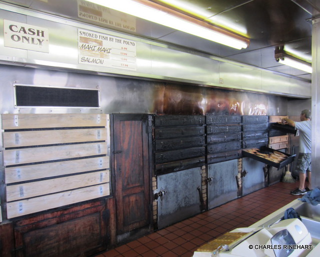Smokehouse At Ted Peters Famous Smoked Fish Restaurant In South Pasadena Florida