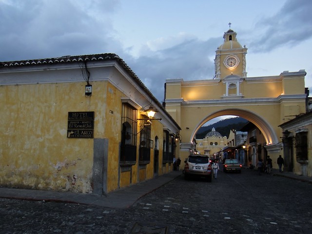 Cityscape - Antigua (Guatemala)