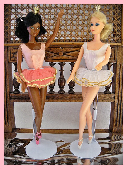 Ballerina Barbie & Cara