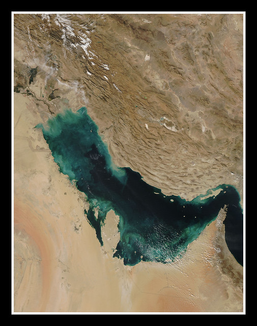 Qatar on the Arabian Gulf - circa 2007