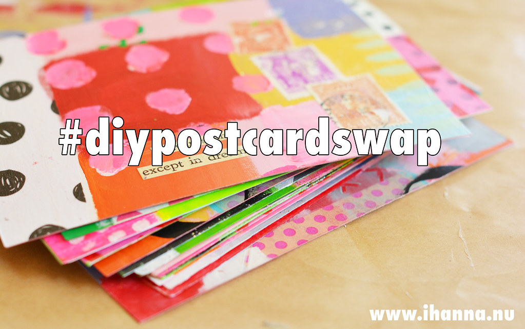 Tag #diypostcardswap
