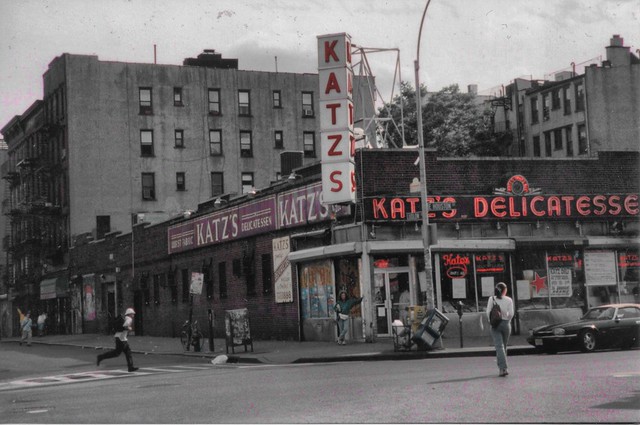 Katz's Delicatessen ~ New York City NY ~ Manhattan ~ Landmark Restaurant ~ My Old Film