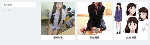 制服地圖 | by 紅色死神