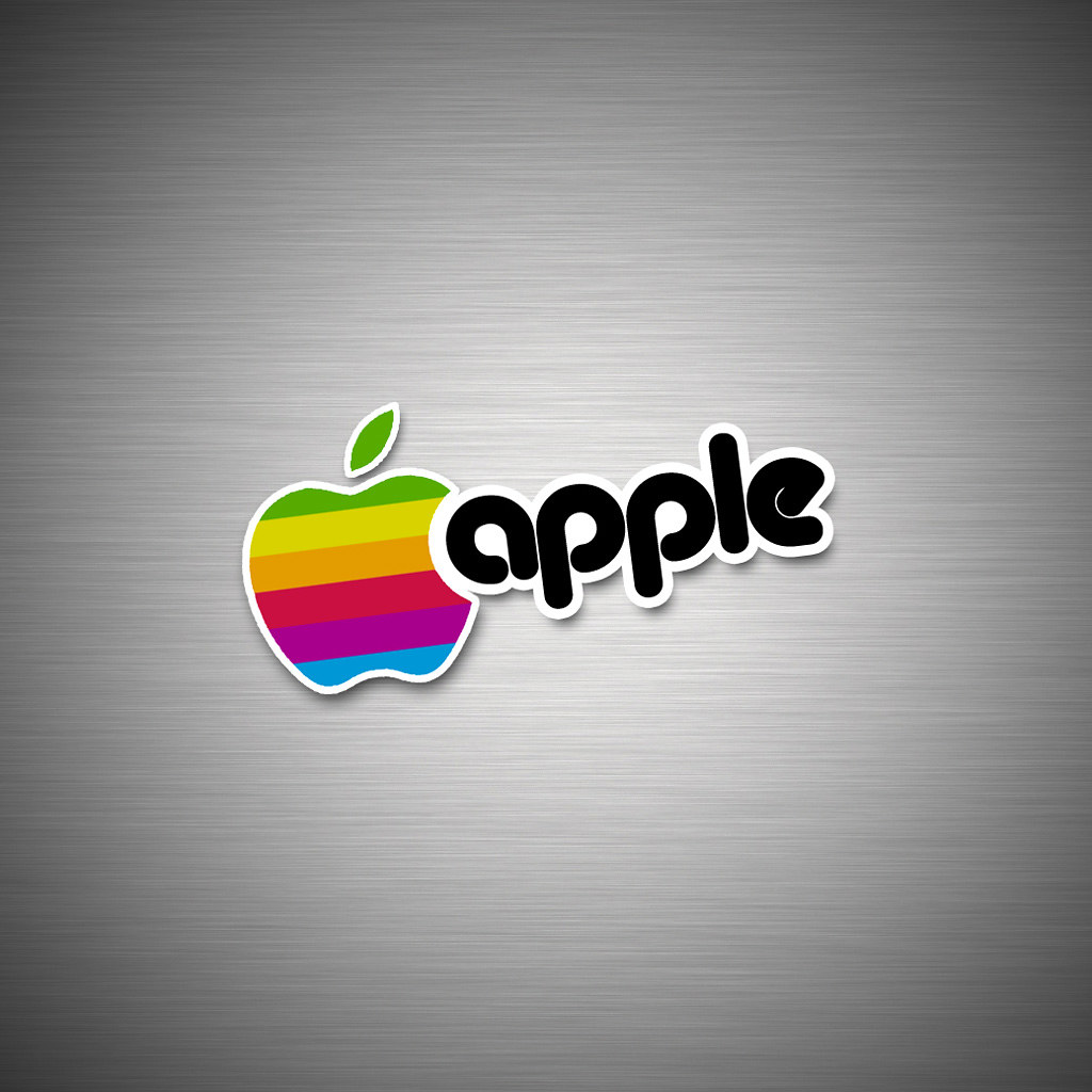 New-Apple-Logo-iPad-Wallpaper-Download | AppleTV4 | Flickr