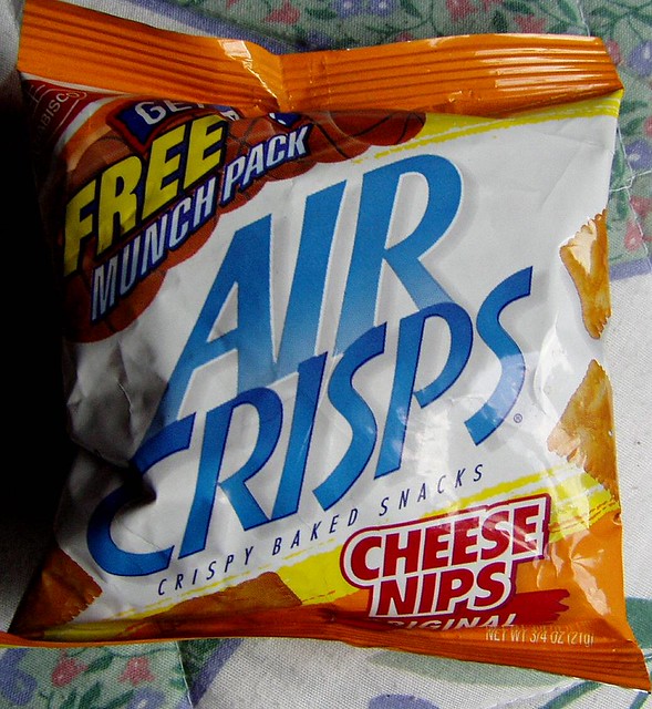 1999 (ish) full Air Crisps bag