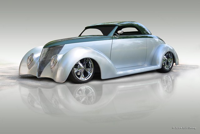 Colin's 37 Ford
