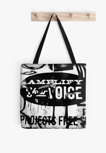 Amplify your Voice Tote bag