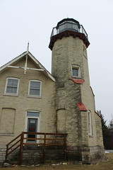 McGulpin Point Lighthouse - April 29, 2014 (McGulpin Point, Michigan)