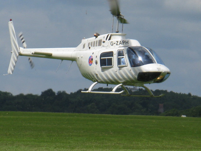 G-ZAPH Bell 206 Jet Ranger
