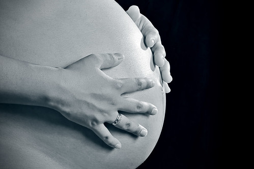 pregnant woman | by Teza Ra