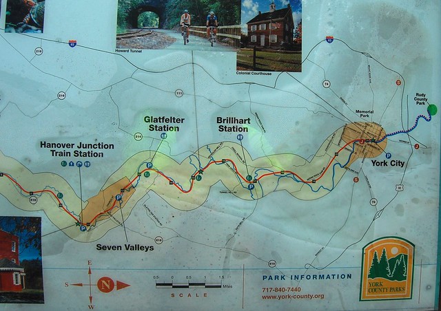 York County Heritage Rail Trail - Southeastern Pennsylvania
