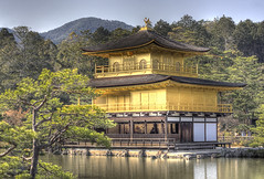 Kinkaku-ji / Temple of the Golden Pavilion (HDR)