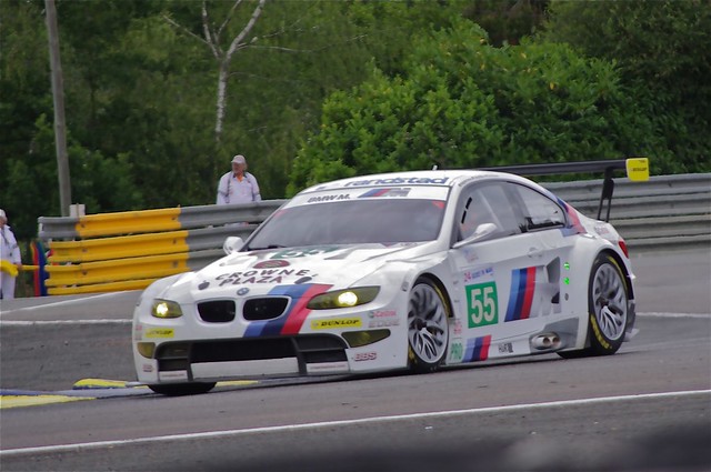 BMW Motorsport's BMW M3 Driven by Augusto Farfus, Jorg Muller and Dirk Werner