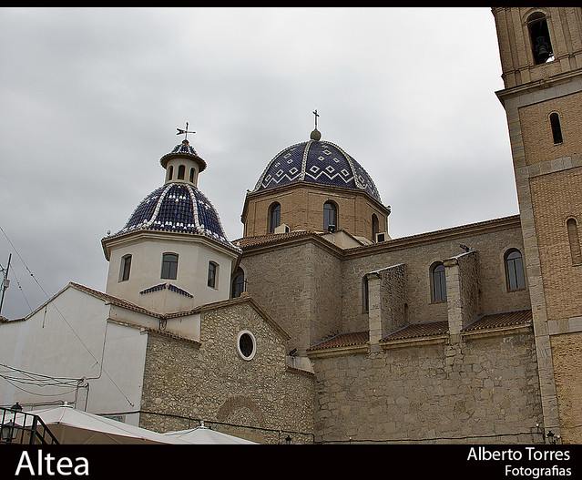 Iglesia de Altea (Alicante)