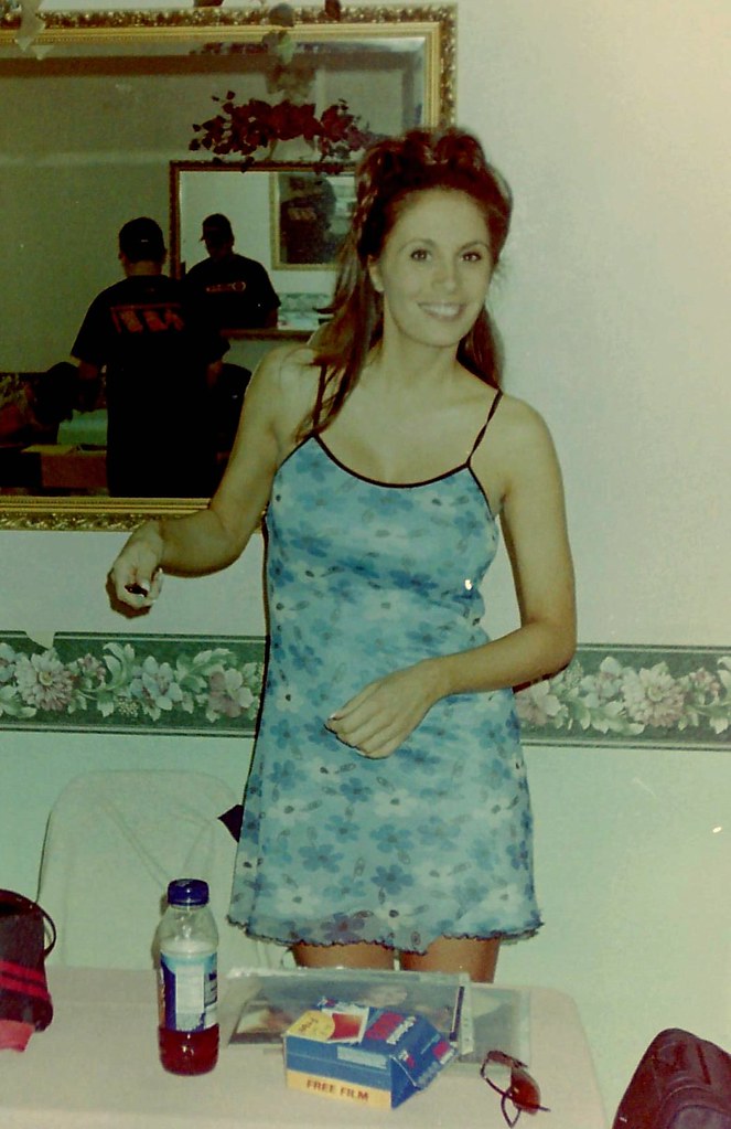 Francine Fournier of ECW, at an MLW autograph event in 2003