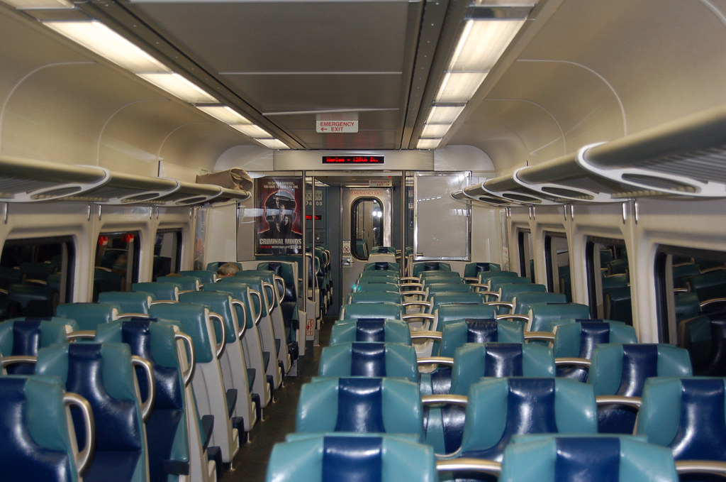 New York City - 2006-01-170 | Train compartment | Shane MacClure | Flickr